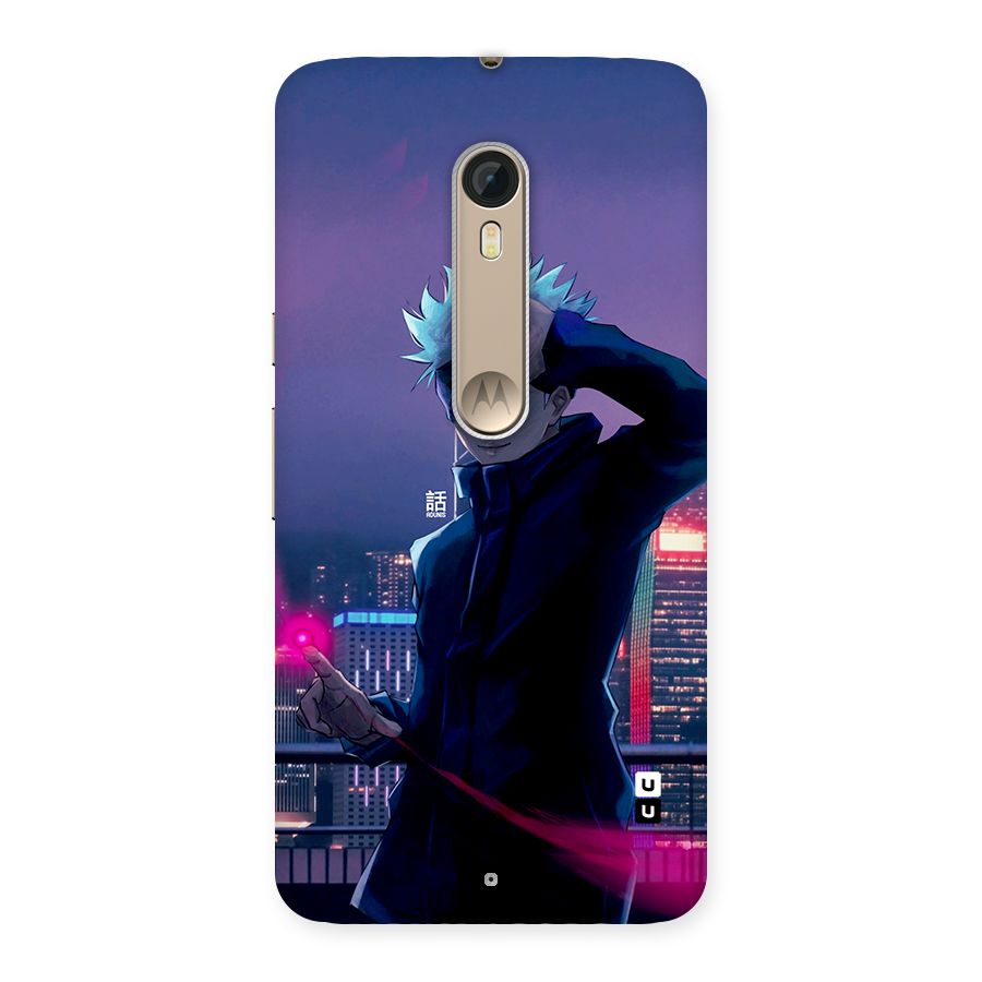 Gojo Looks Back Case for Moto X Style