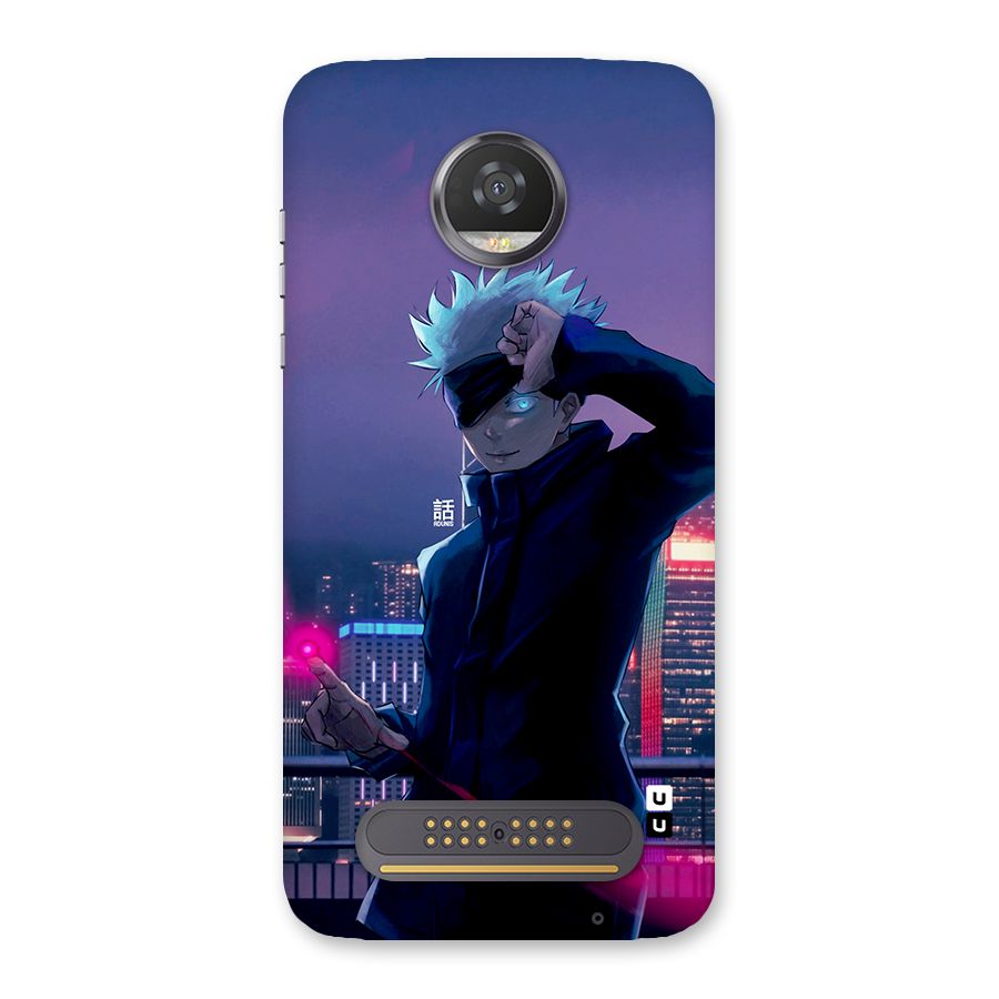 Gojo Looks Back Case for Moto Z2 Play