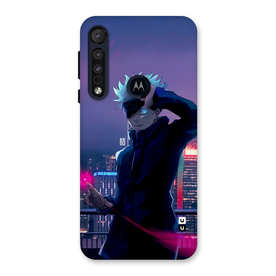 Gojo Looks Back Case for Motorola One Macro