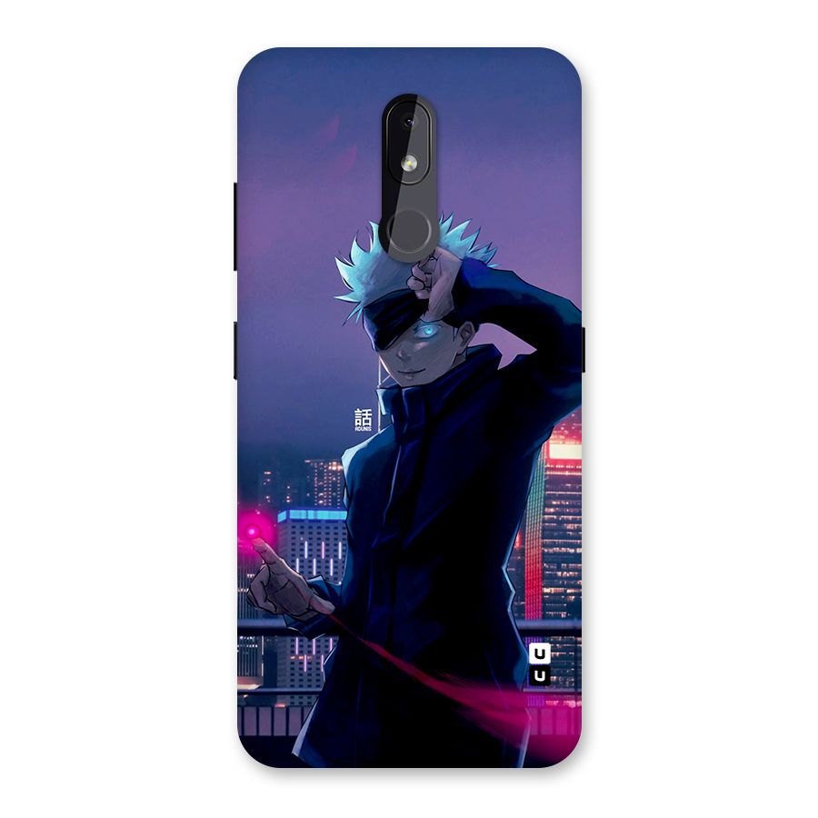 Gojo Looks Back Case for Nokia 3.2