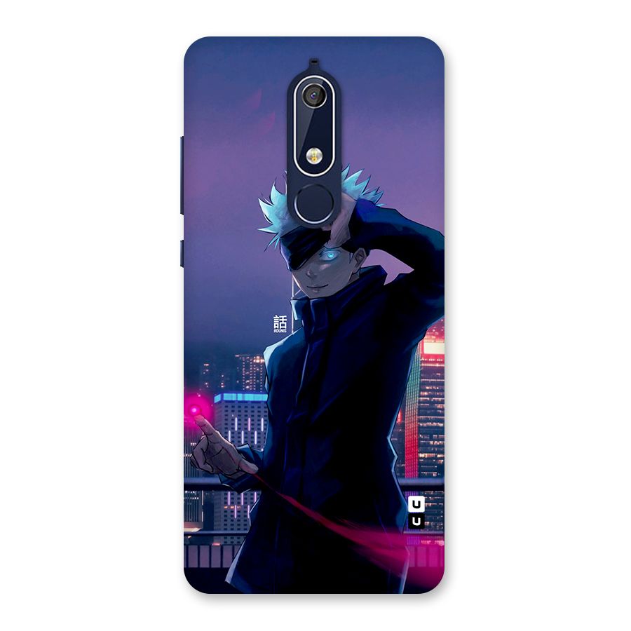 Gojo Looks Back Case for Nokia 5.1