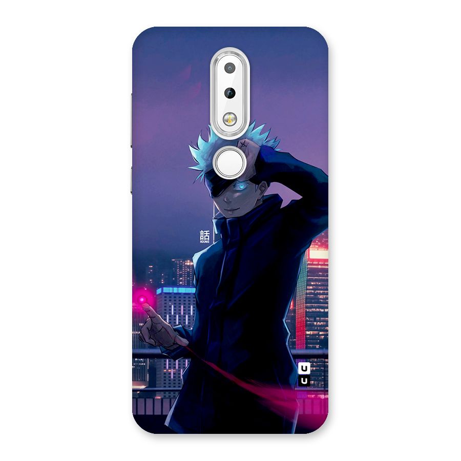 Gojo Looks Back Case for Nokia 6.1 Plus