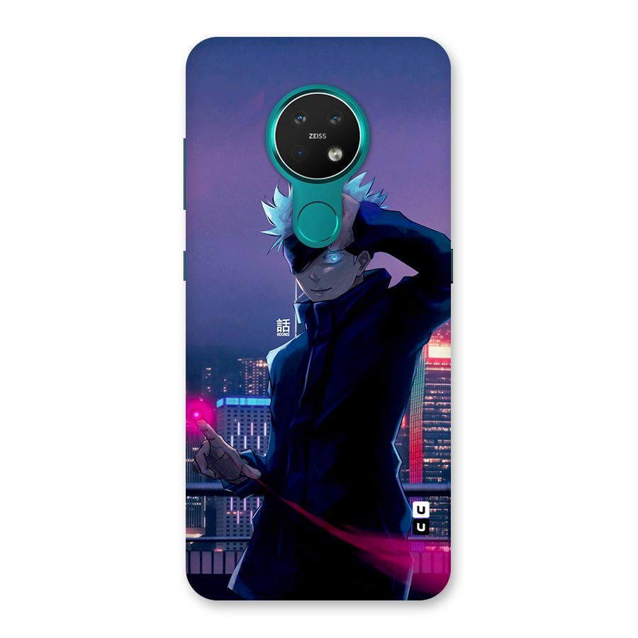 Gojo Looks Back Case for Nokia 7.2