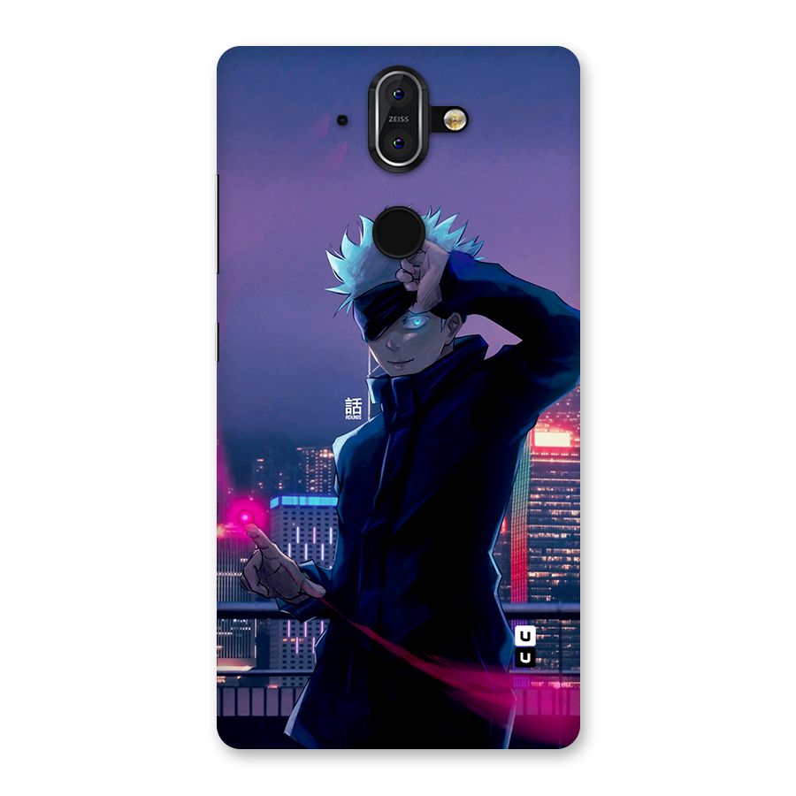 Gojo Looks Back Case for Nokia 8 Sirocco