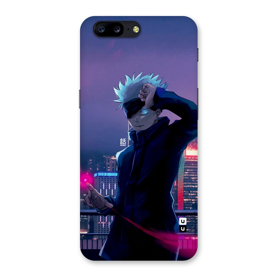 Gojo Looks Back Case for OnePlus 5