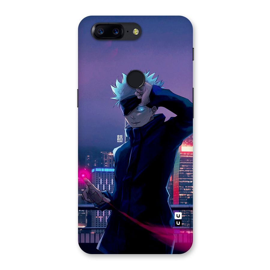 Gojo Looks Back Case for OnePlus 5T