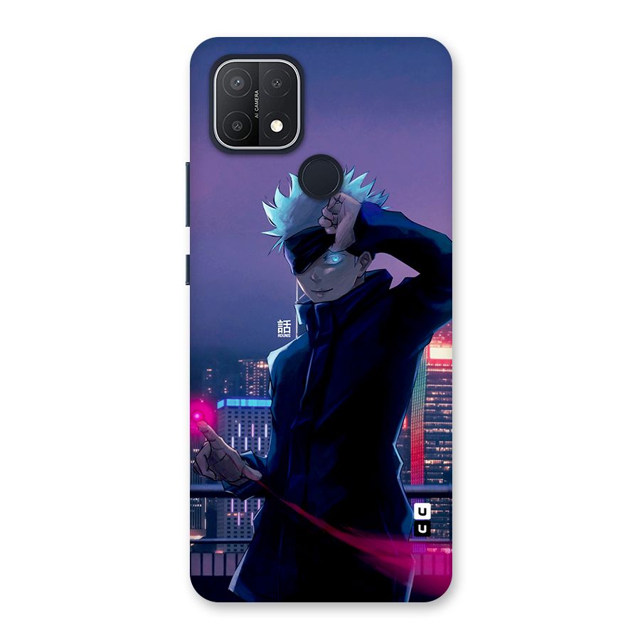 Gojo Looks Back Case for Oppo A15