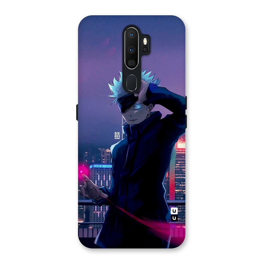 Gojo Looks Back Case for Oppo A5 (2020)