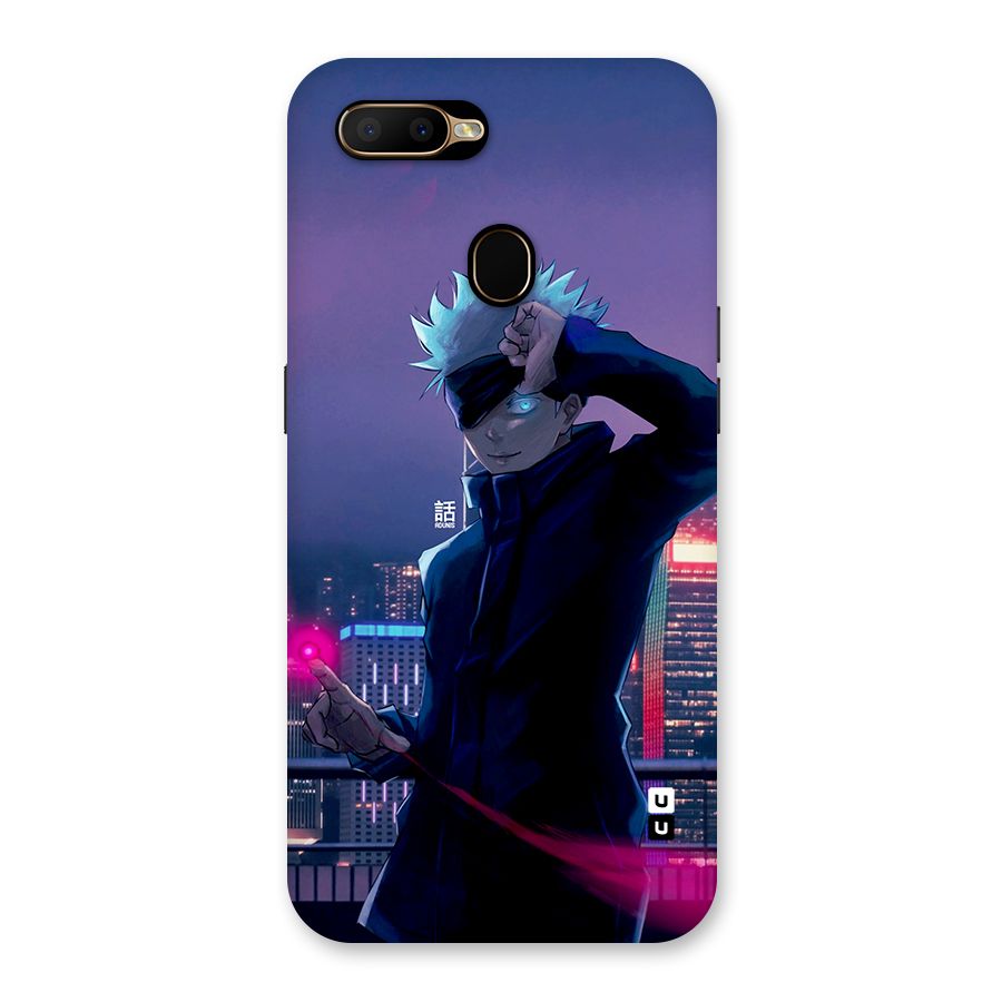 Gojo Looks Back Case for Oppo A5s