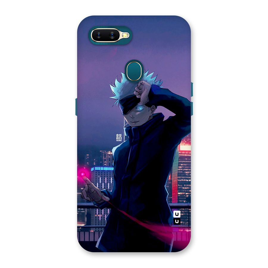 Gojo Looks Back Case for Oppo A7