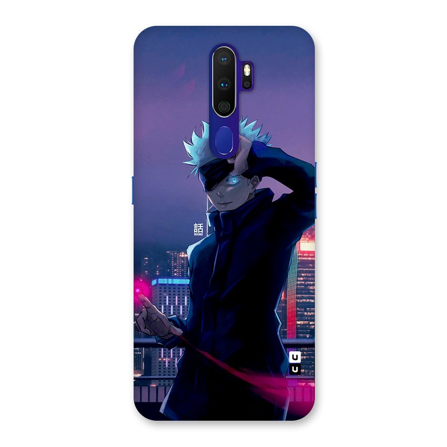 Gojo Looks Back Case for Oppo A9 (2020)