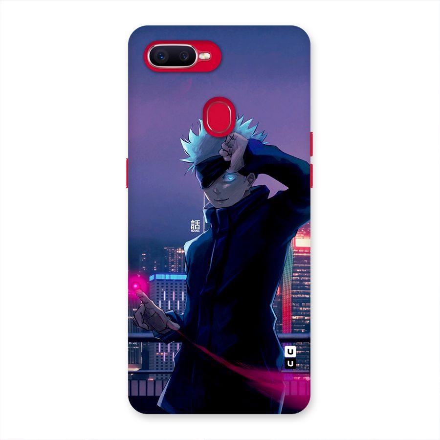 Gojo Looks Back Case for Oppo F9 Pro