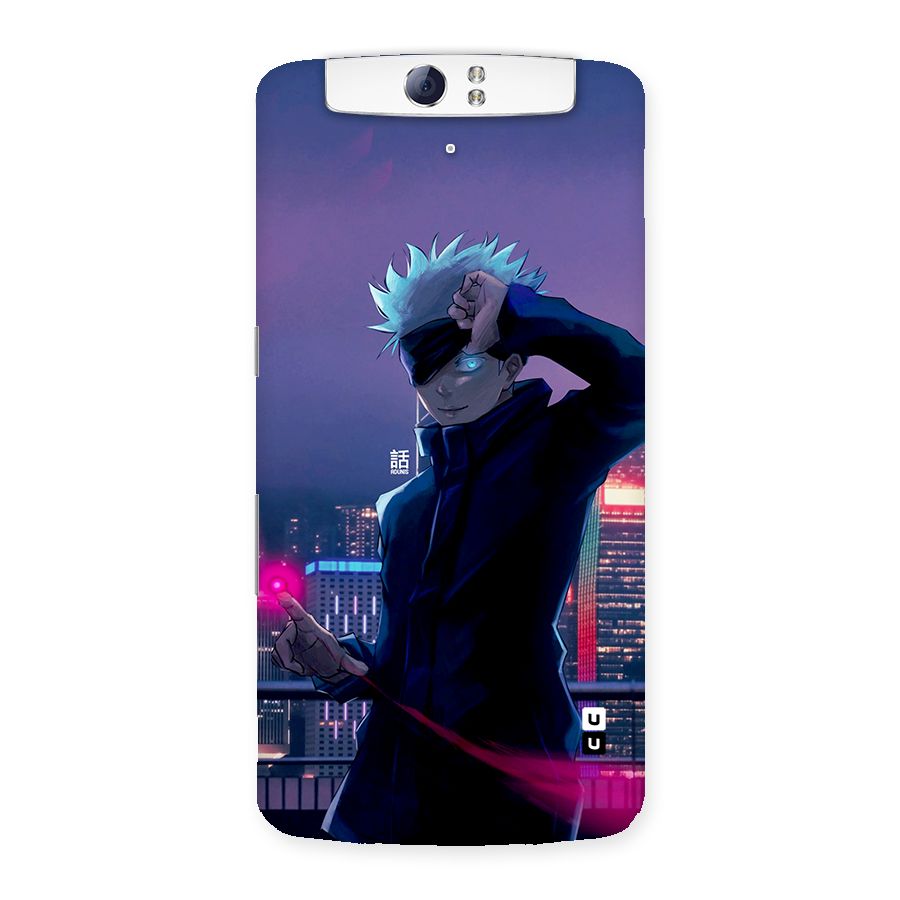 Gojo Looks Back Case for Oppo N1