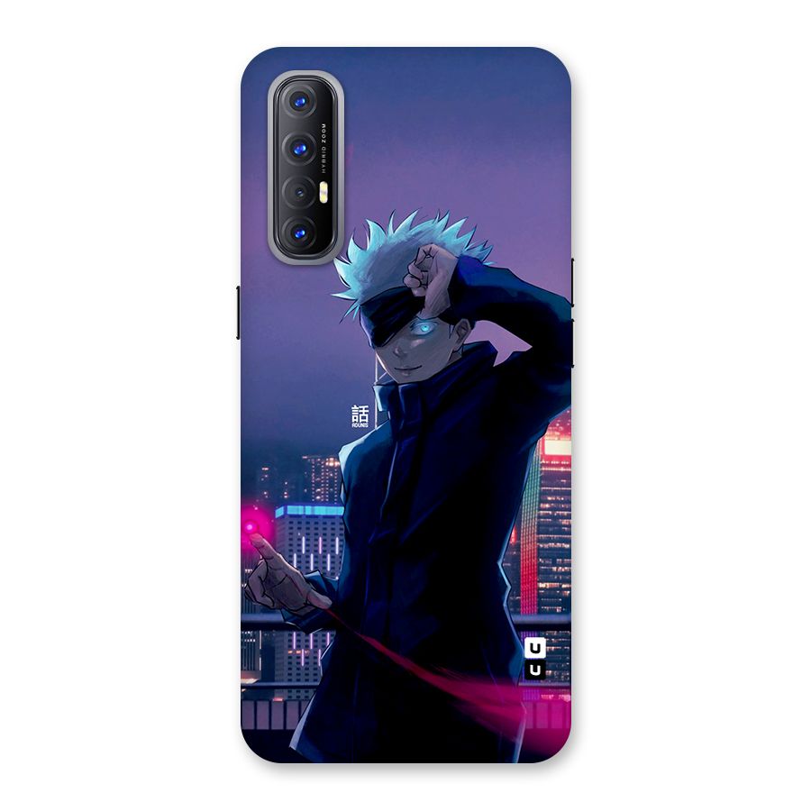 Gojo Looks Back Case for Oppo Reno3 Pro