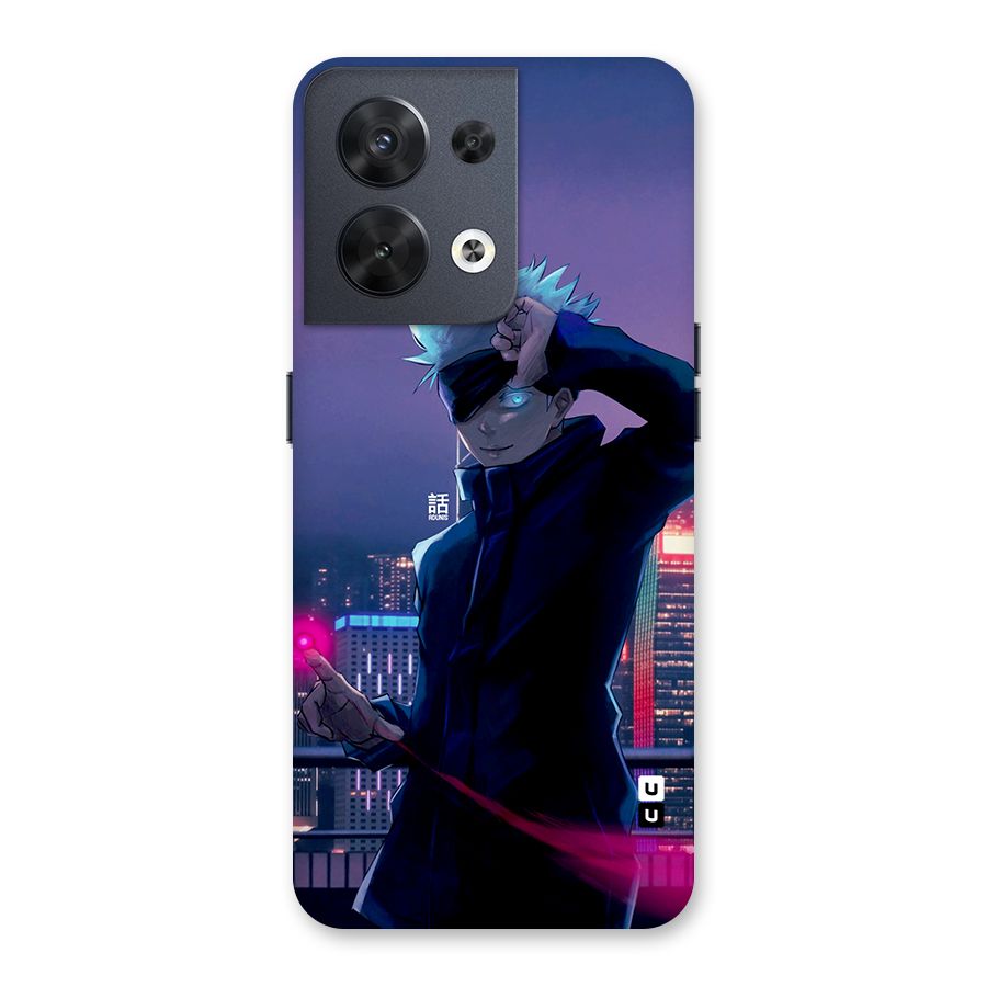 Gojo Looks Back Case for Oppo Reno8 5G