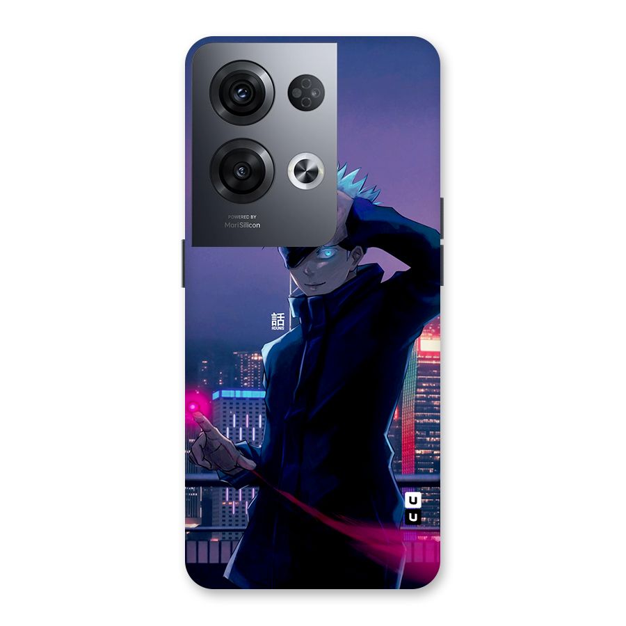 Gojo Looks Back Case for Oppo Reno8 Pro 5G