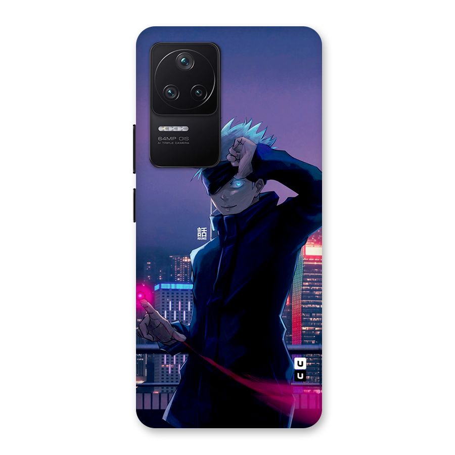 Gojo Looks Back Case for Poco F4 5G