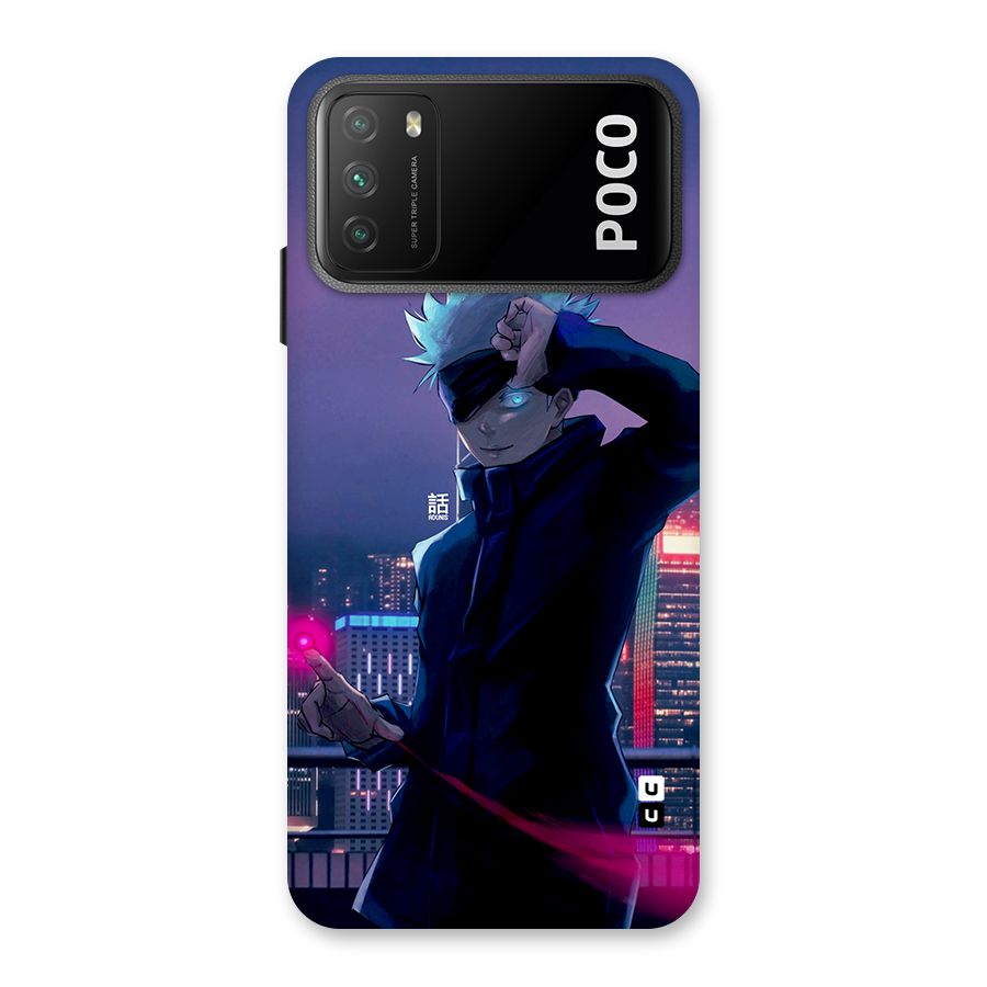 Gojo Looks Back Case for Poco M3
