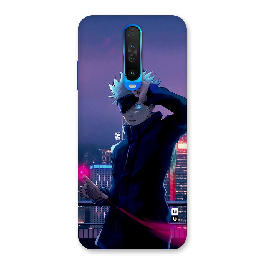 Gojo Looks Back Case for Poco X2