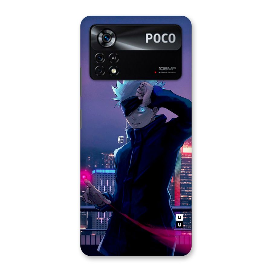 Gojo Looks Back Case for Poco X4 Pro 5G