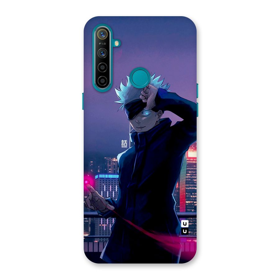 Gojo Looks Back Case for Realme 5i