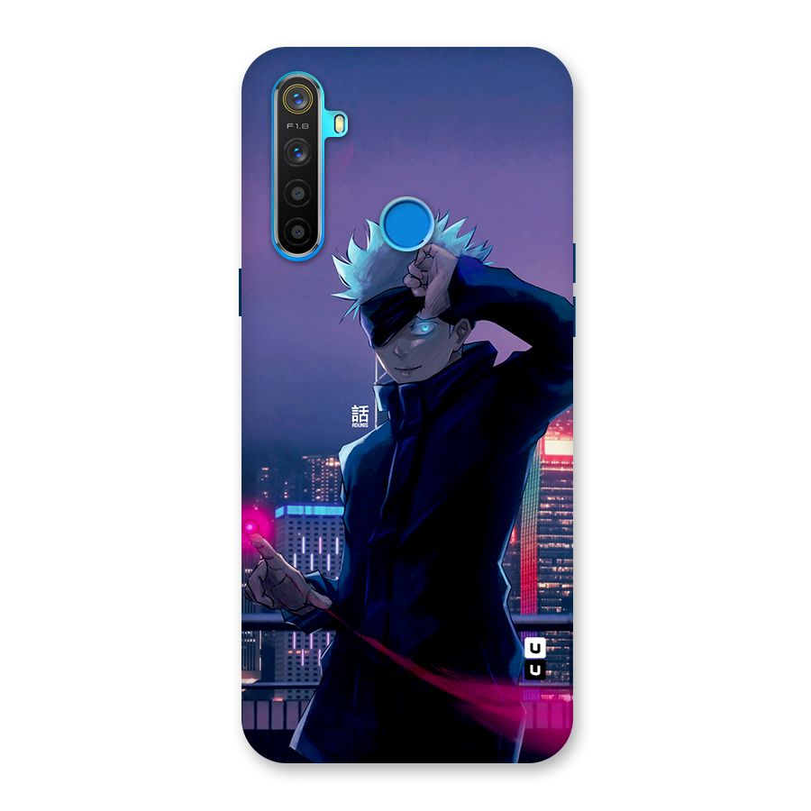 Gojo Looks Back Case for Realme 5s