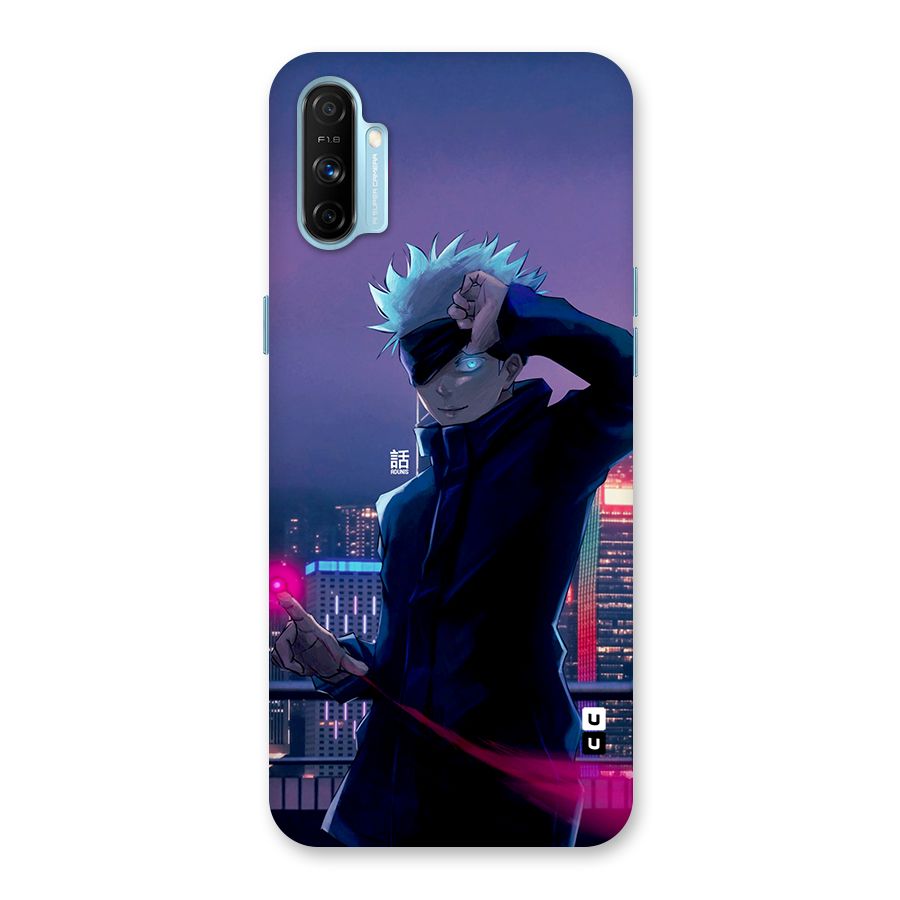 Gojo Looks Back Case for Realme Narzo 20A
