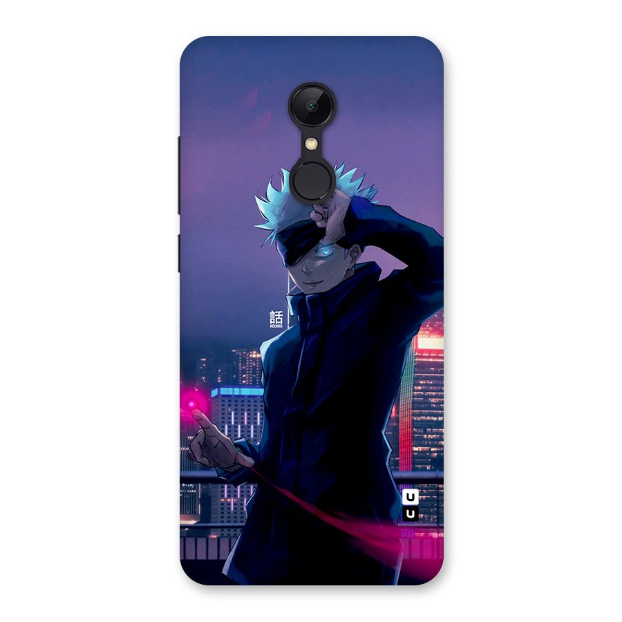 Gojo Looks Back Case for Redmi 5