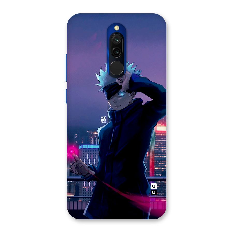 Gojo Looks Back Case for Redmi 8