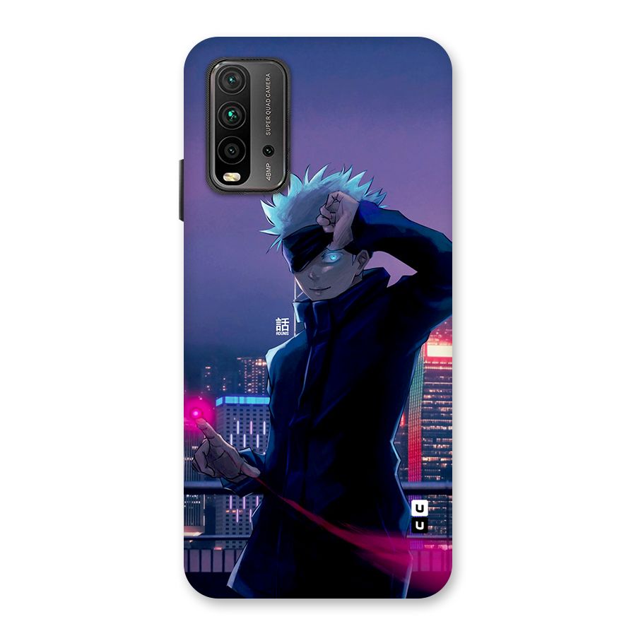 Gojo Looks Back Case for Redmi 9 Power