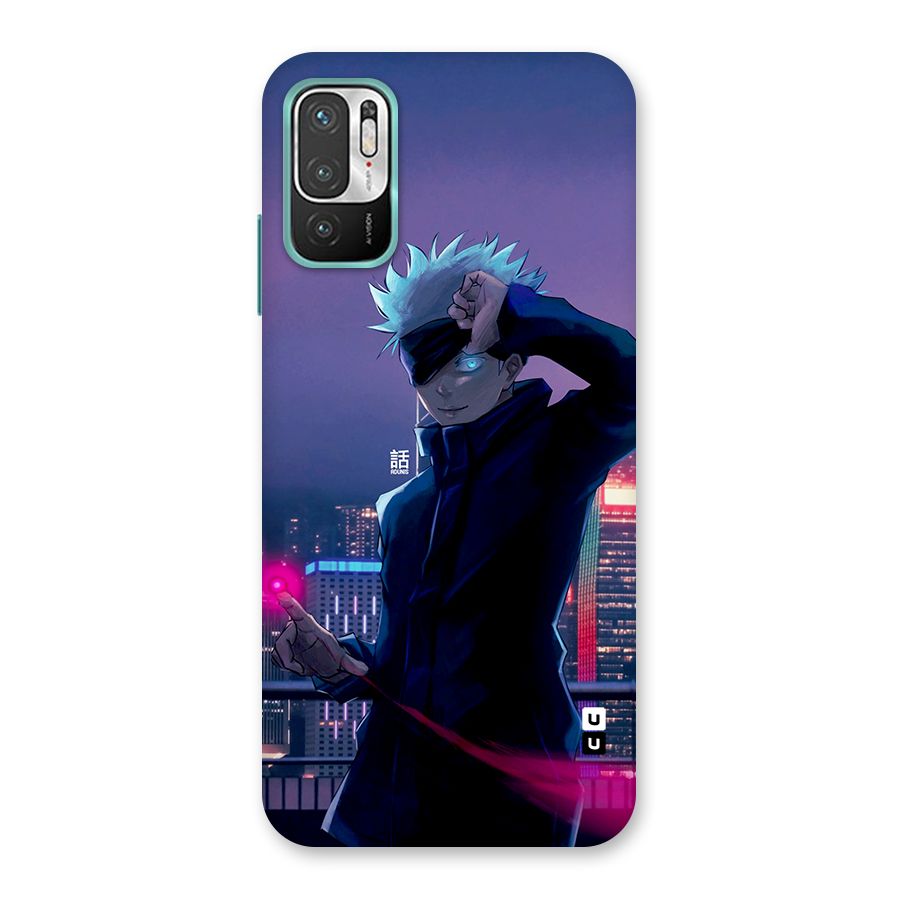 Gojo Looks Back Case for Redmi Note 10T 5G