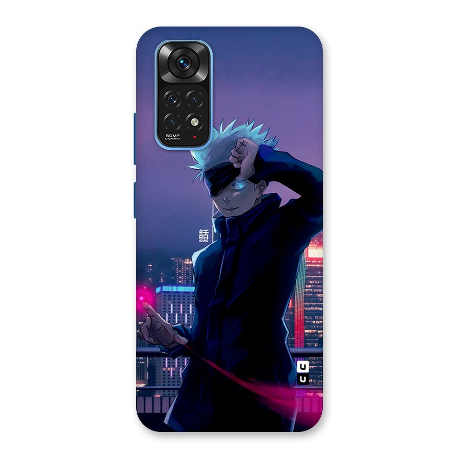 Gojo Looks Back Case for Redmi Note 11S