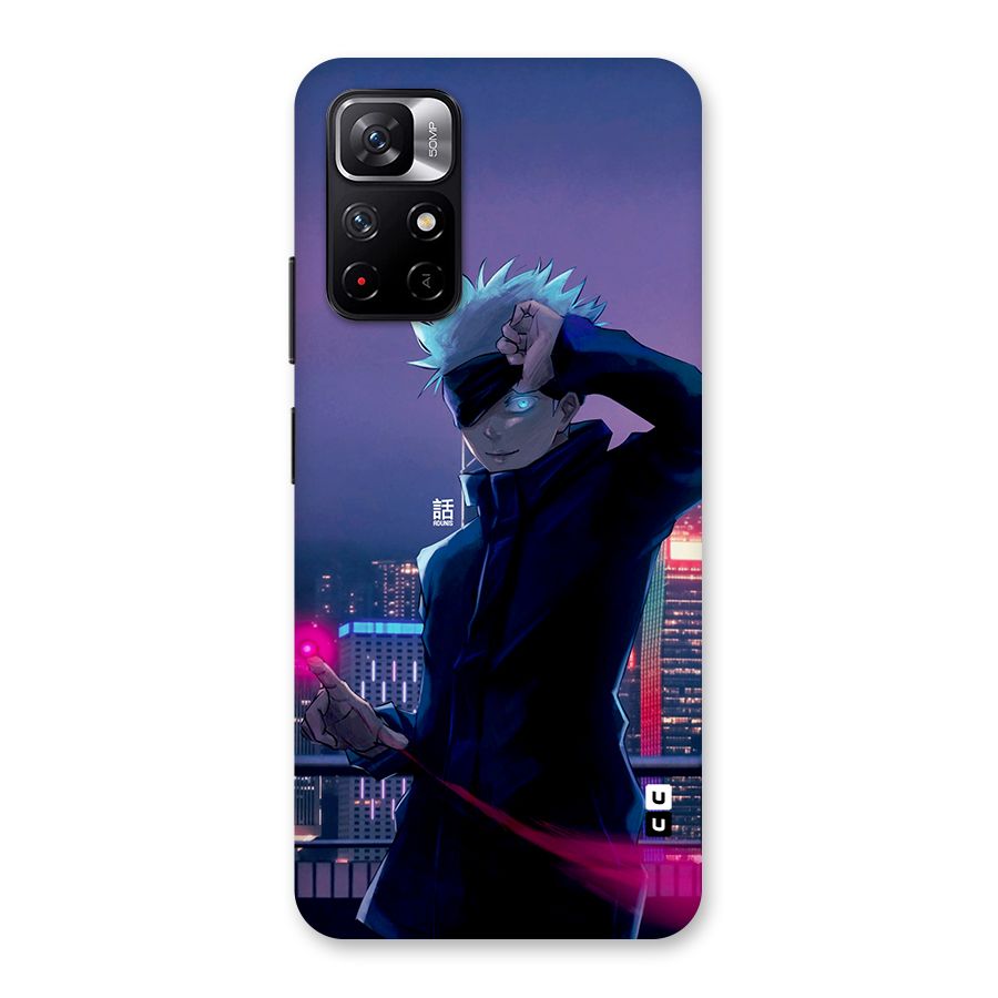Gojo Looks Back Case for Redmi Note 11T 5G