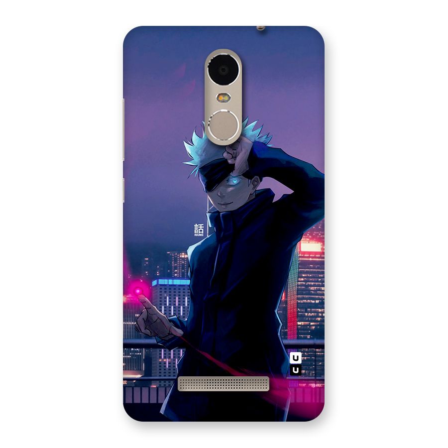 Gojo Looks Back Case for Redmi Note 3