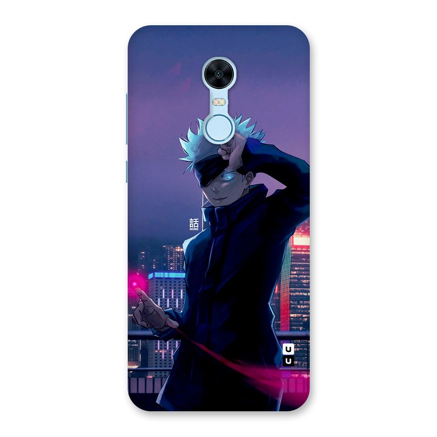 Gojo Looks Back Case for Redmi Note 5