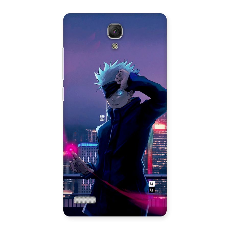 Gojo Looks Back Case for Redmi Note Prime