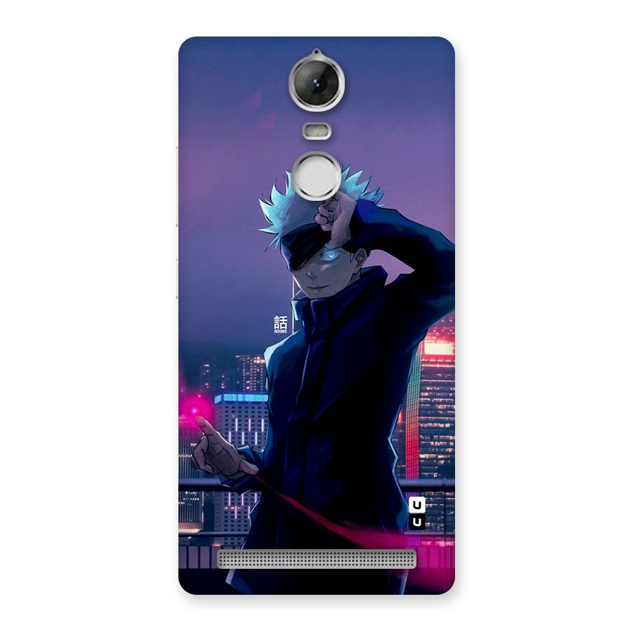 Gojo Looks Back Case for Vibe K5 Note
