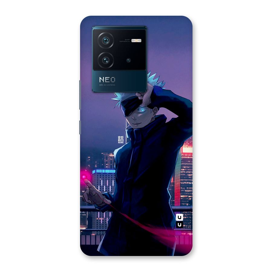 Gojo Looks Back Case for Vivo iQOO Neo 6 5G