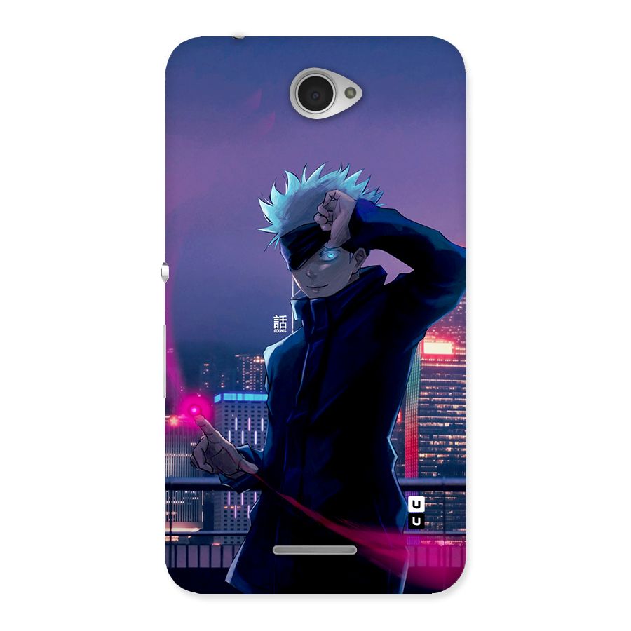Gojo Looks Back Case for Xperia E4