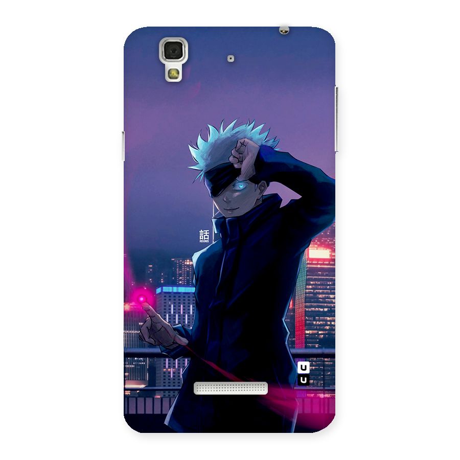 Gojo Looks Back Case for YU Yureka Plus