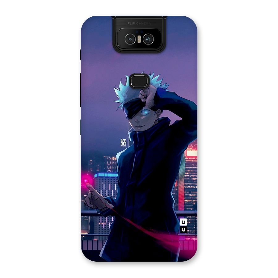Gojo Looks Back Case for Zenfone 6z