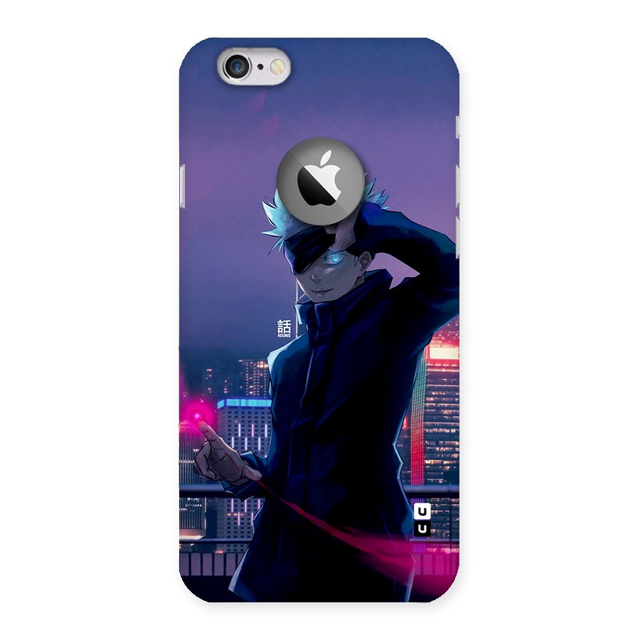 Gojo Looks Back Case for iPhone 6 Logo Cut