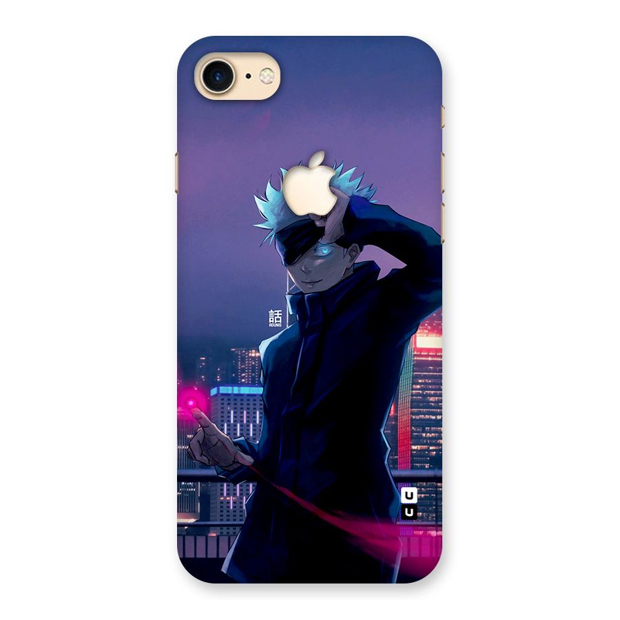 Gojo Looks Back Case for iPhone 7 Apple Cut