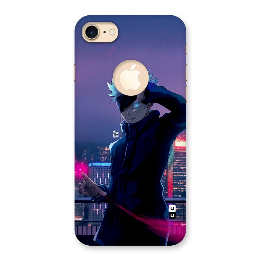 Gojo Looks Back Case for iPhone 7 Logo Cut