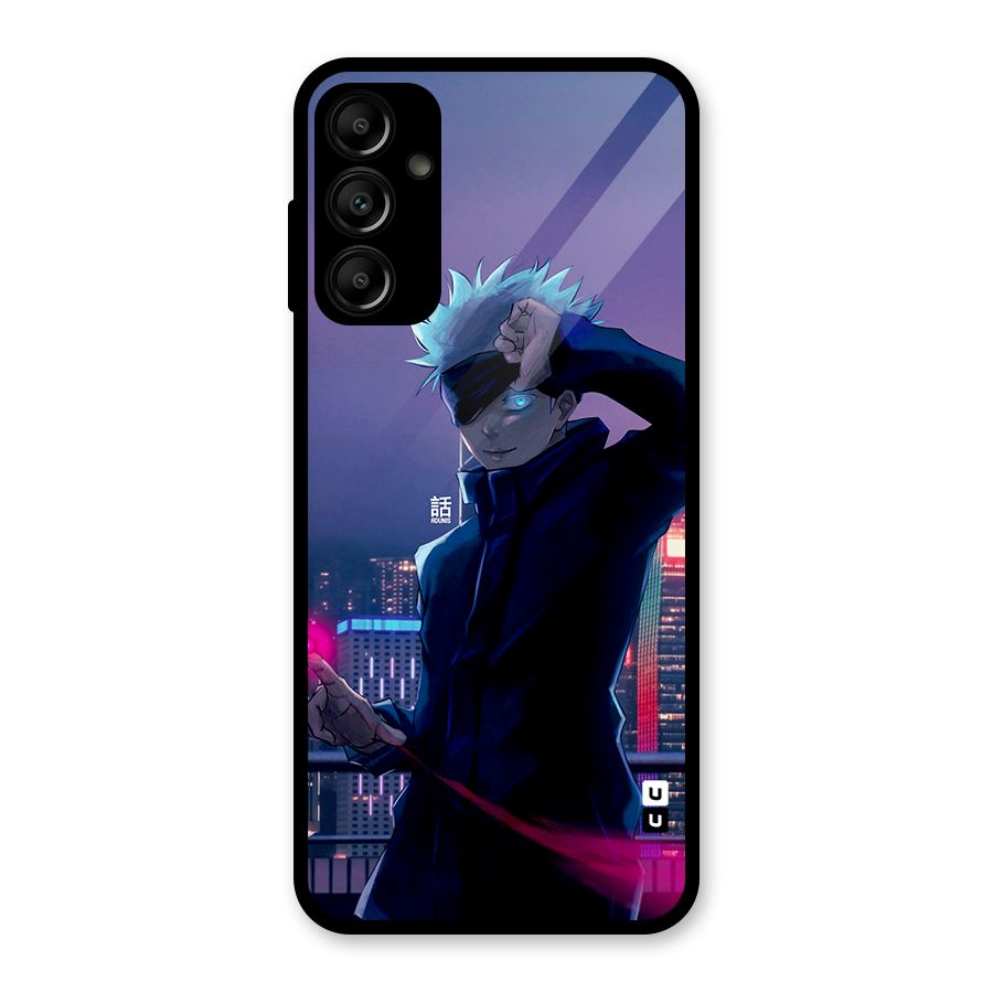 Gojo Looks Glass Back Case for Galaxy A14 5G