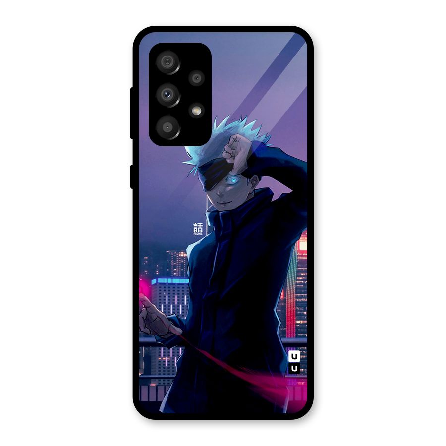 Gojo Looks Glass Back Case for Galaxy A32