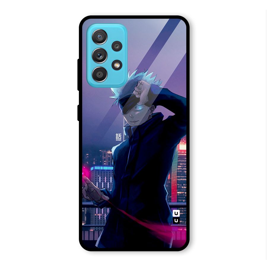 Gojo Looks Glass Back Case for Galaxy A52