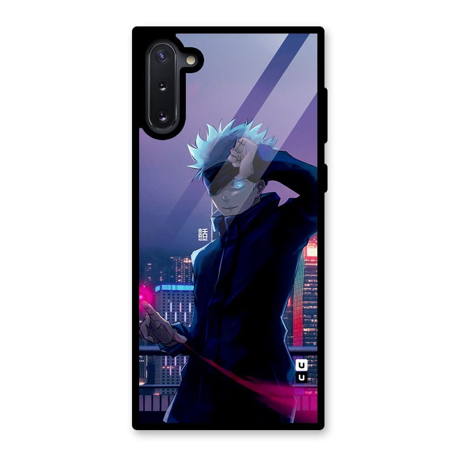 Gojo Looks Glass Back Case for Galaxy Note 10