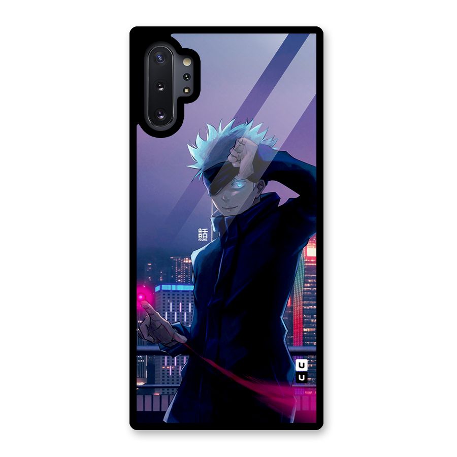 Gojo Looks Glass Back Case for Galaxy Note 10 Plus