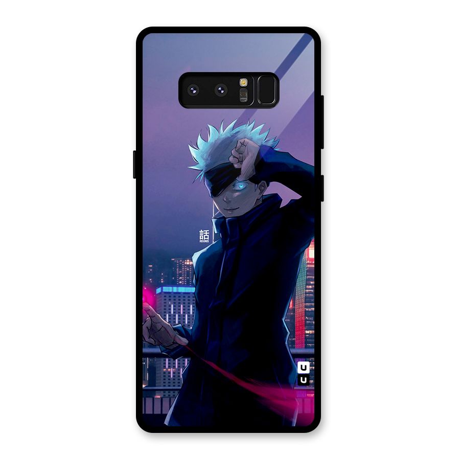Gojo Looks Glass Back Case for Galaxy Note 8